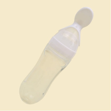Nestacular's Mess-Free 2-in-1 Baby Feeder | Puree Squeeze Spoon