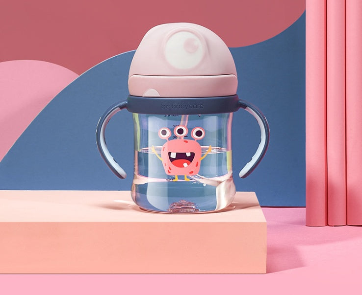 Babycare 240ml Baby Sippy Cup