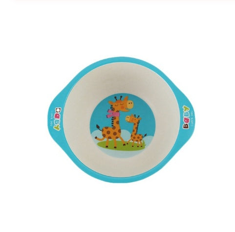BabyBliss Kids Baby Bamboo Fiber Bowl
