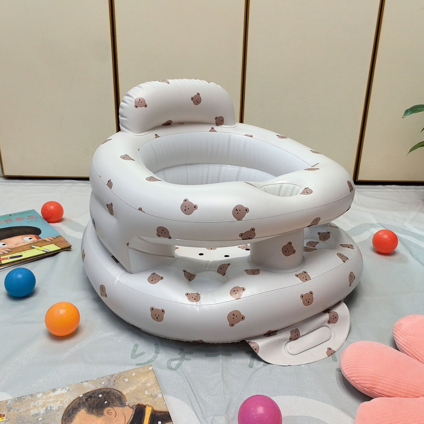 Inflatable Baby Support Seat | Easy-to-Carry Infant Chair