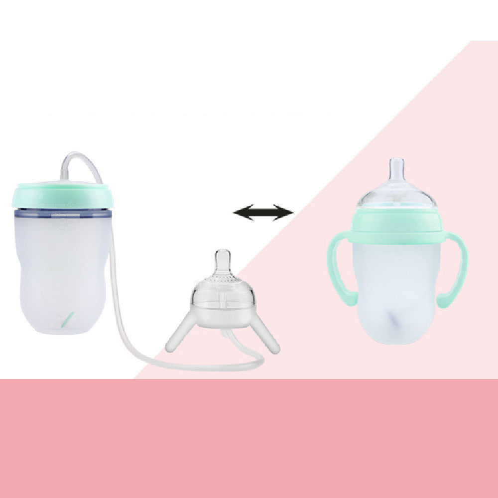 TinyAcorn Long-Straw Baby Bottle