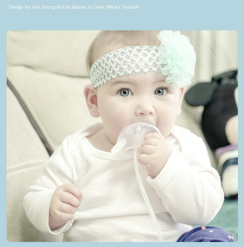 TinyAcorn Long-Straw Baby Bottle
