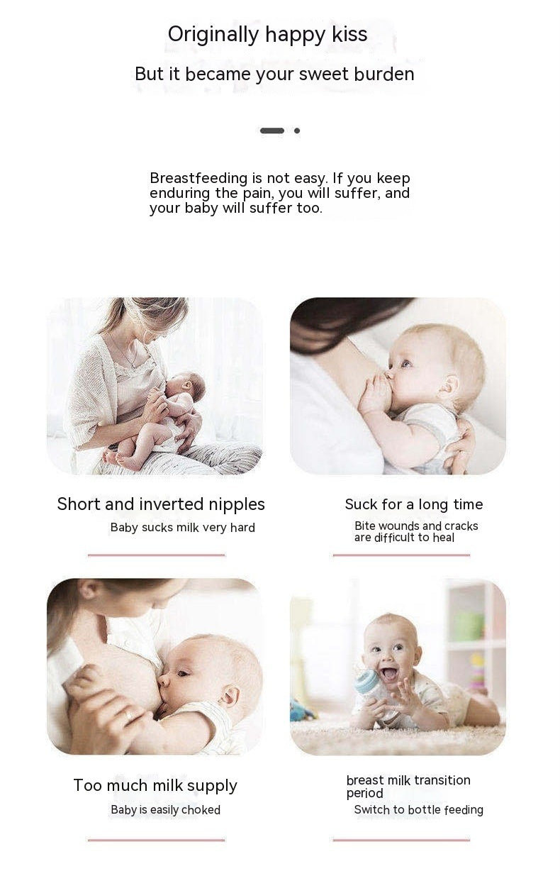 Zivvy Double-Layer Silicone Baby Nipple