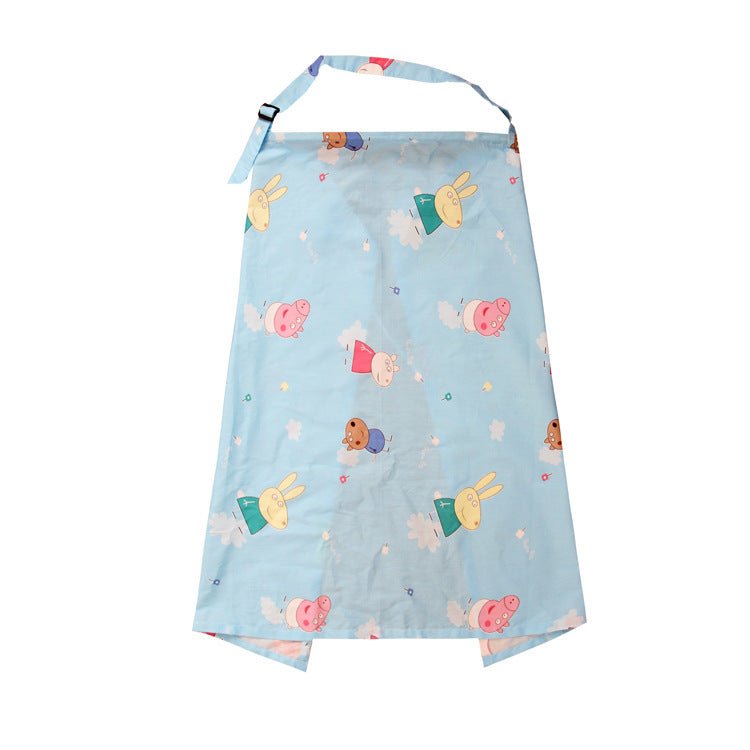 BabyKiss Cotton Baby Feeding Towel