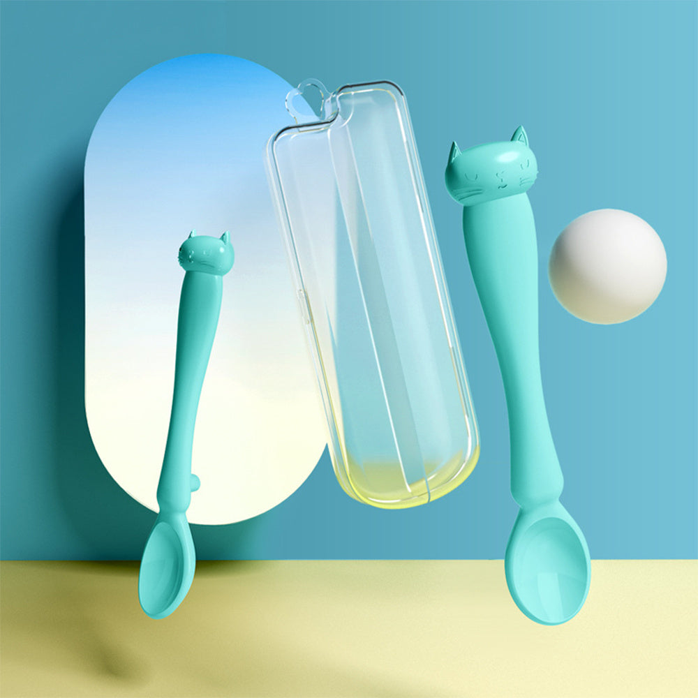 SnugglePod Silicone Baby Spoon