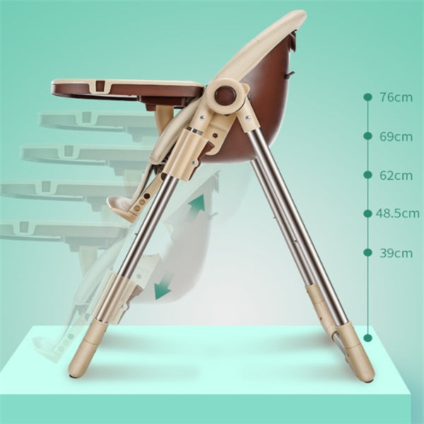 Durable Plastic Baby Chair | Simple Infant Feeding Seat
