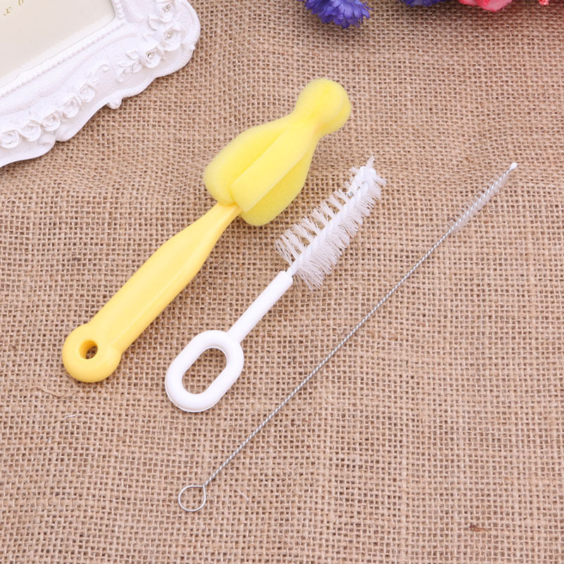 Nippa Nurtura Extended Baby 5-Piece Set – Nipple & Straw Brush Kit, Durable & Easy-to-Clean Design | Essential Feeding Accessories for Infants & Toddlers