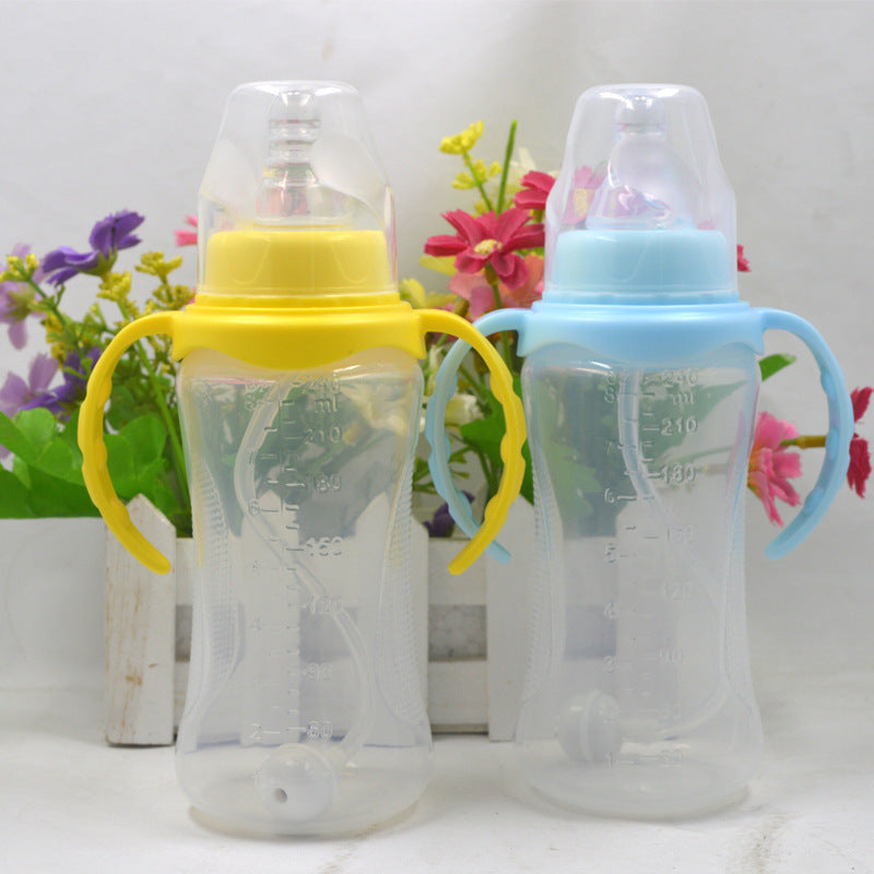 Anti-Colic Baby Bottle | Wide-Neck Feeding Solution