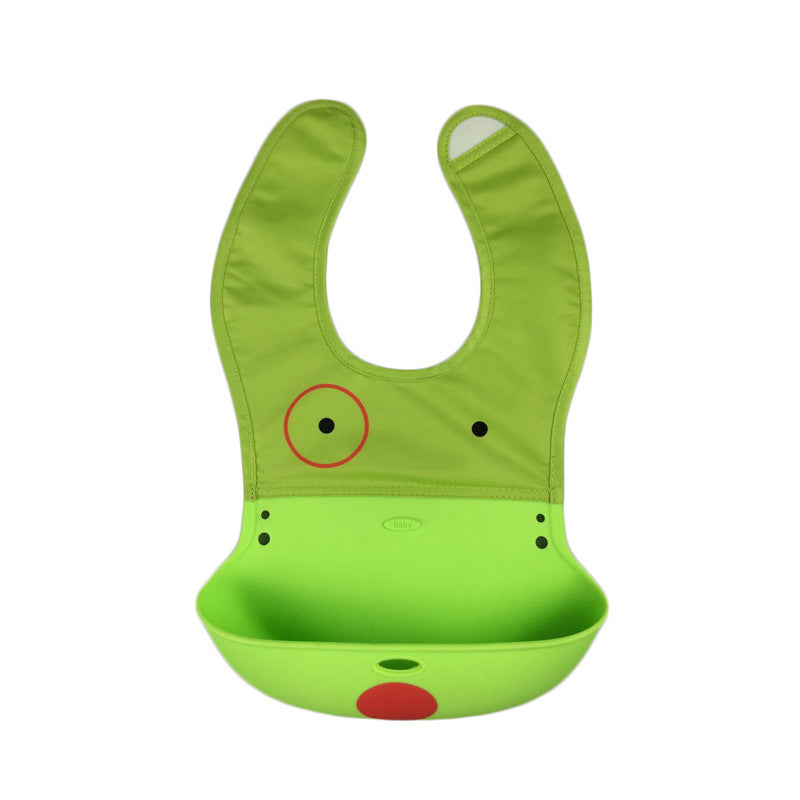 Bibby Cartoon Silicone Baby Bib