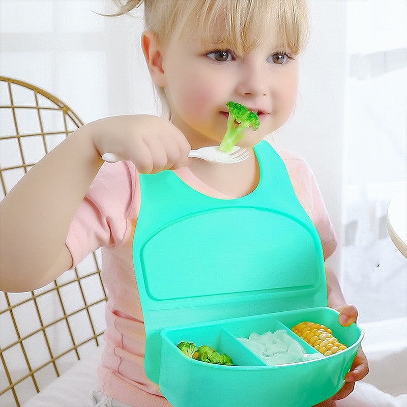 PetalTots 3D Waterproof Baby Bib