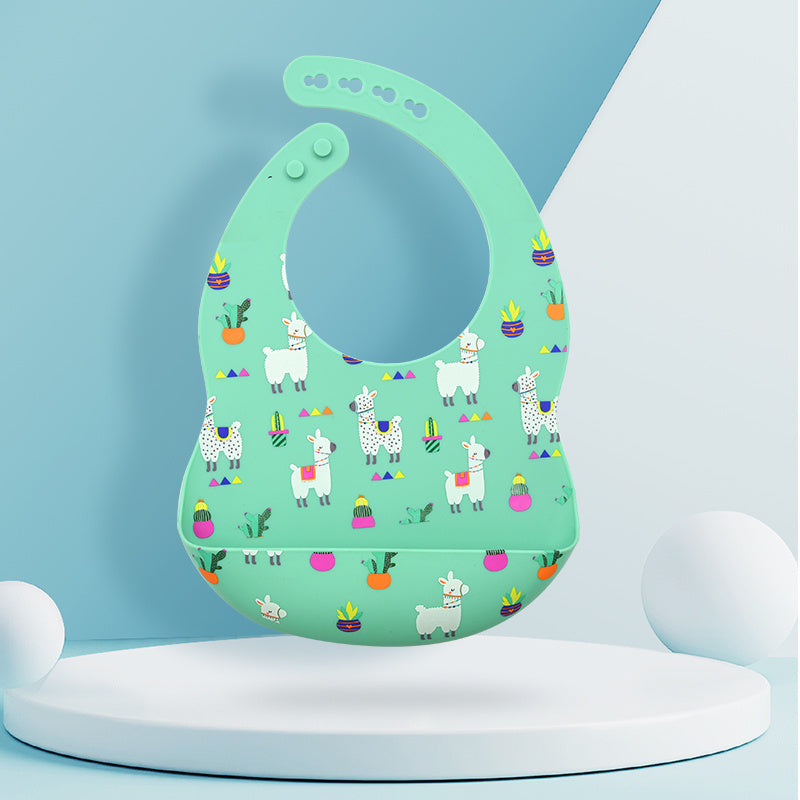 HugBug Silicone Baby Bib