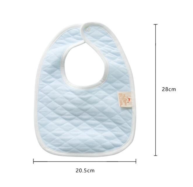 Zibbie Cotton Baby Feeding Bib
