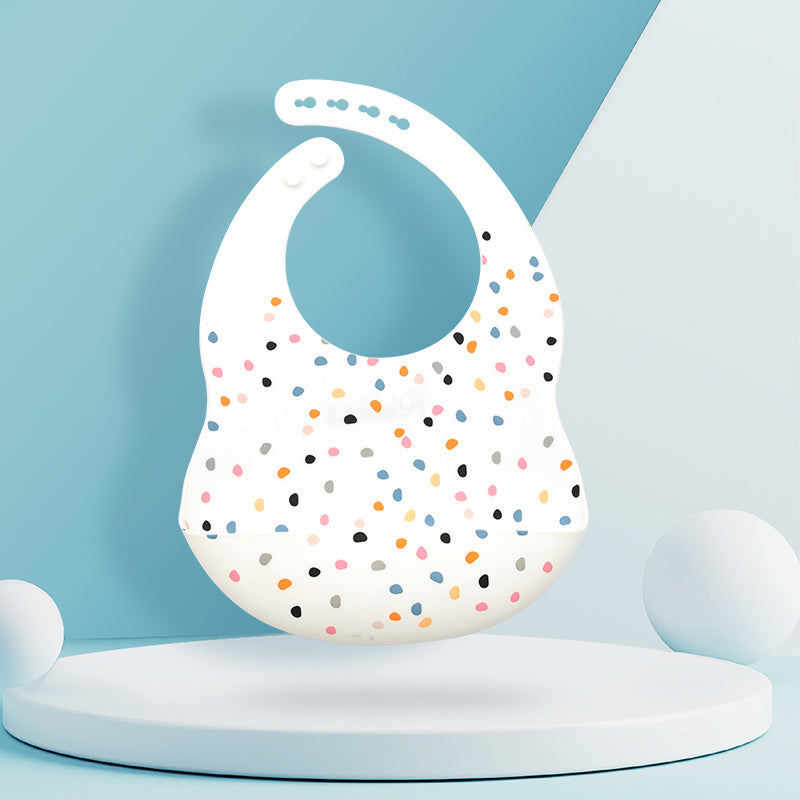 HugBug Silicone Baby Bib