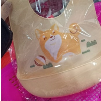 DoodleBabe Silicone Baby Bib
