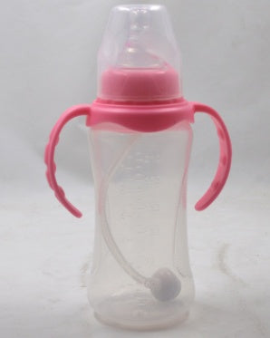 Anti-Colic Baby Bottle | Wide-Neck Feeding Solution