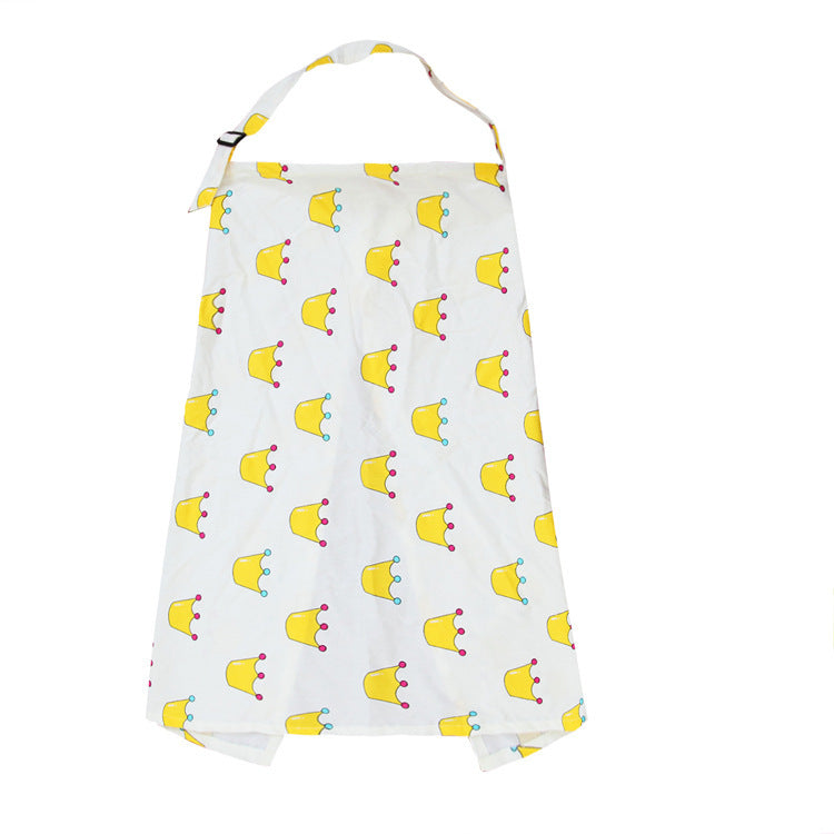 BabyKiss Cotton Baby Feeding Towel