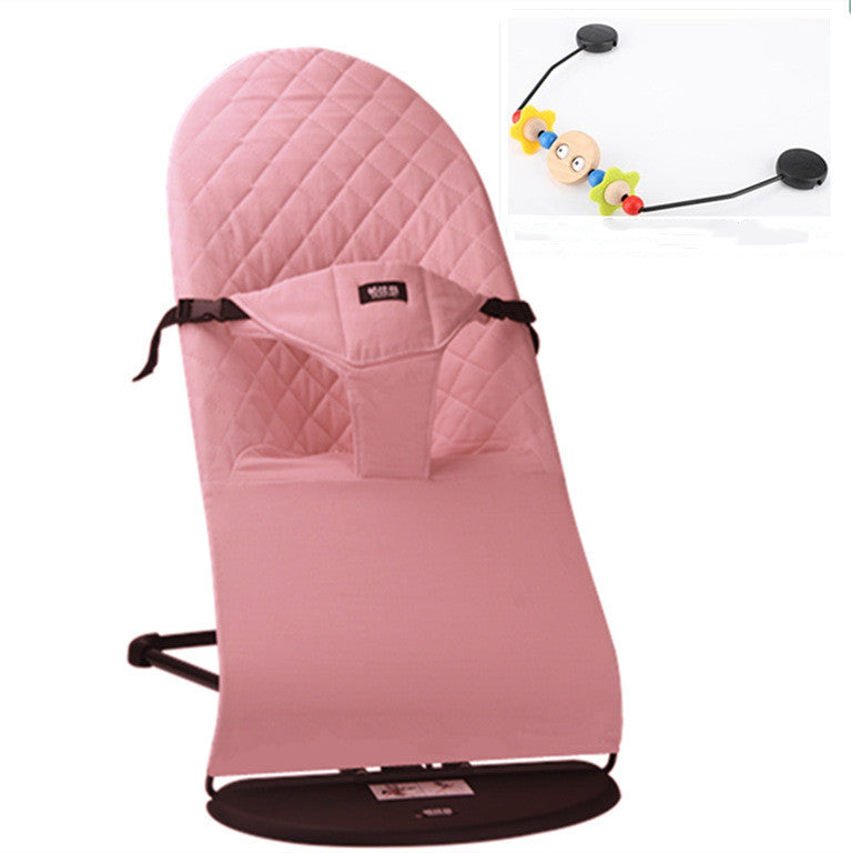 Ergonomic Baby Bouncer Chair | Hands-Free Soothing Infant Rocker