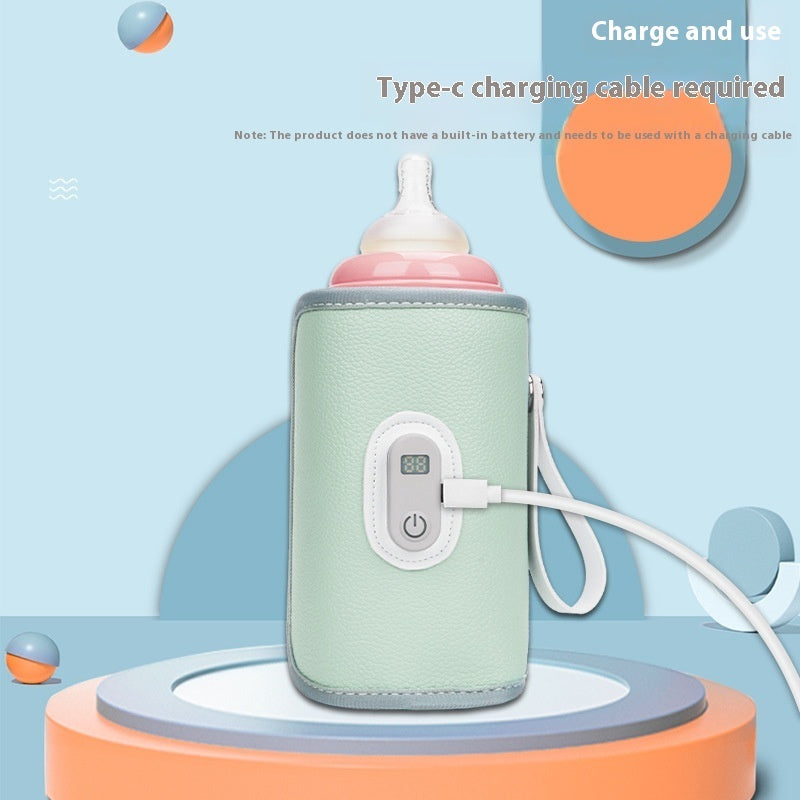 Bubbyra Portable Baby Bottle Warmer