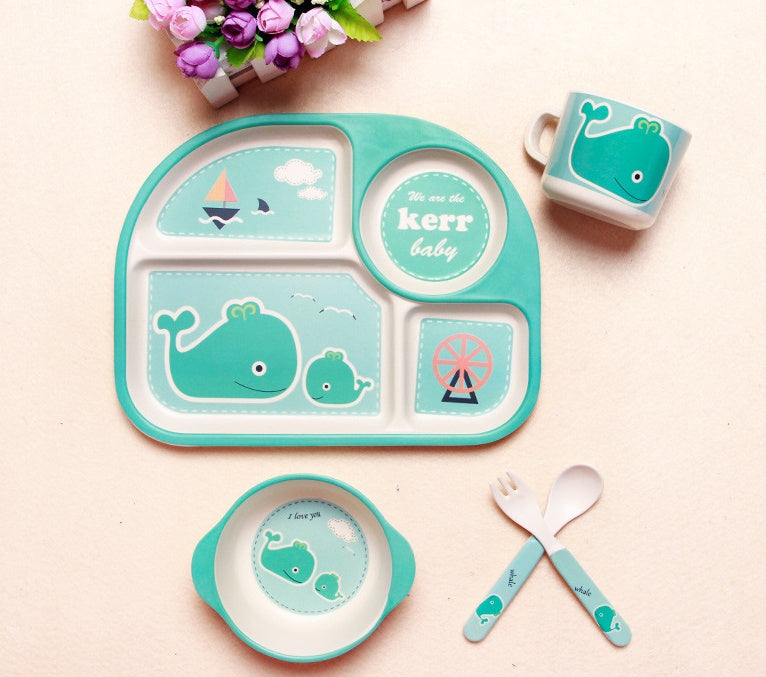 CuddleNest Baby Feeding Set