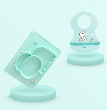 HoneyCub Baby Silicone Suction Bowl