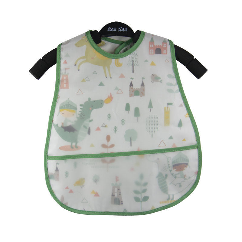 LuminaTots Waterproof Baby Bib