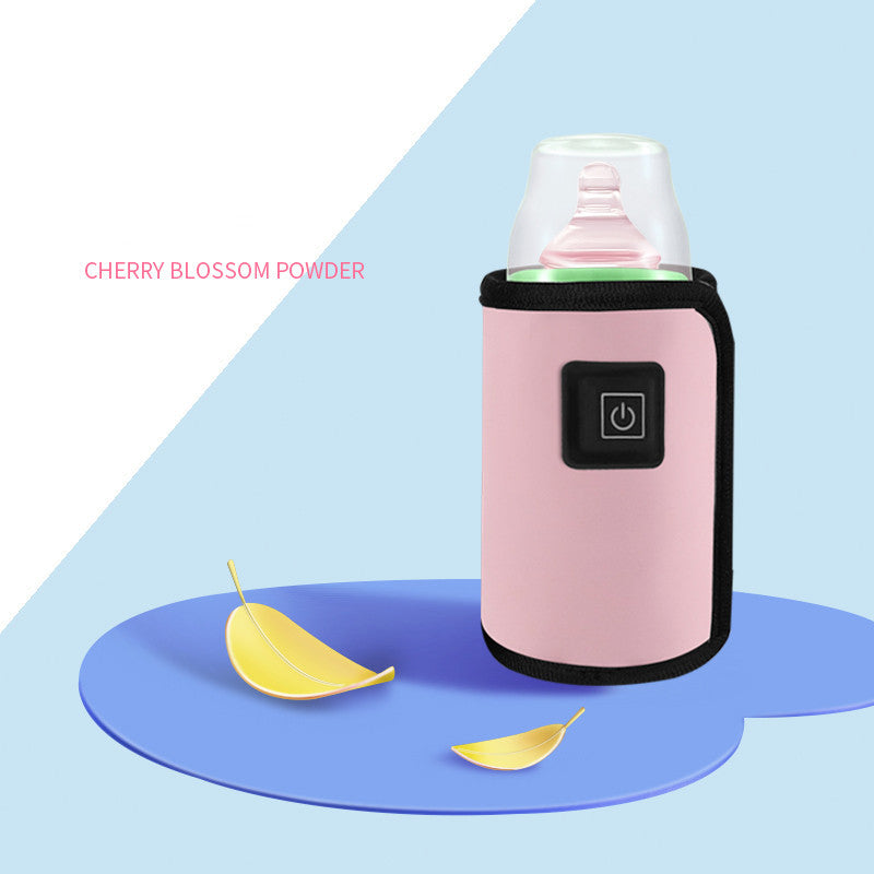 BlossomBabes Baby Bottle Heating Sleeve