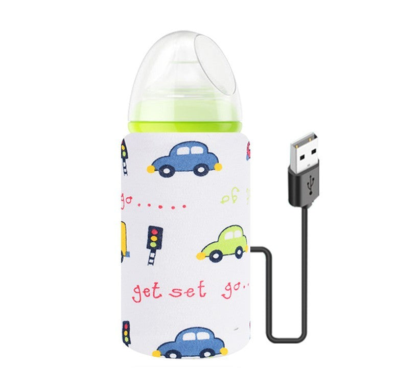 JellyTots USB Baby Bottle Warmer