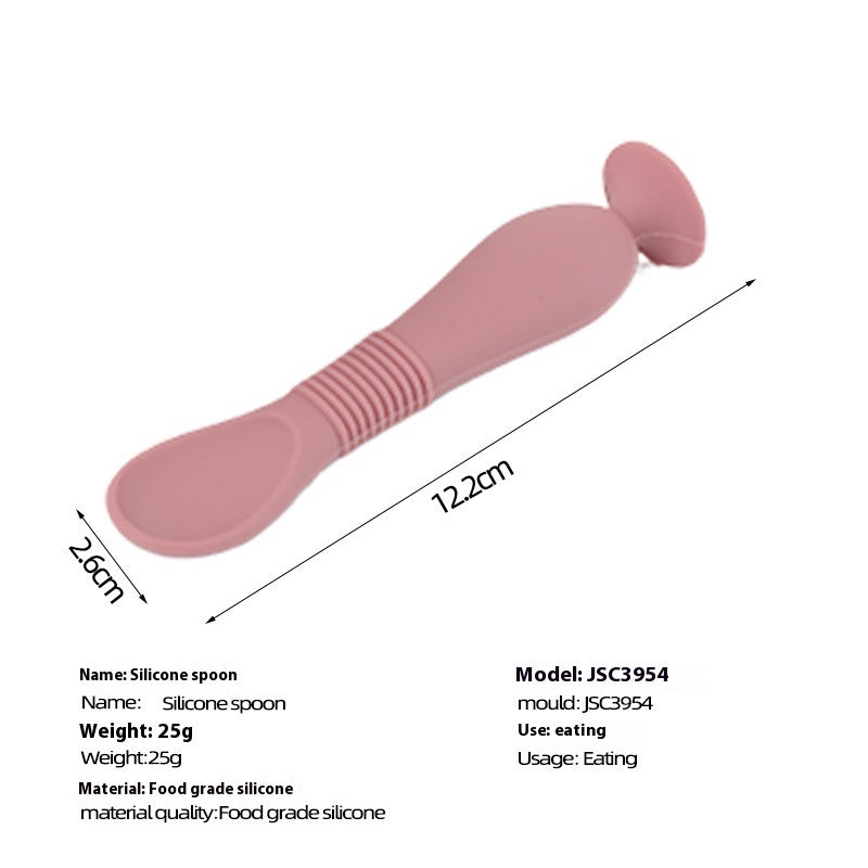 Novora Silicone Baby Spoon