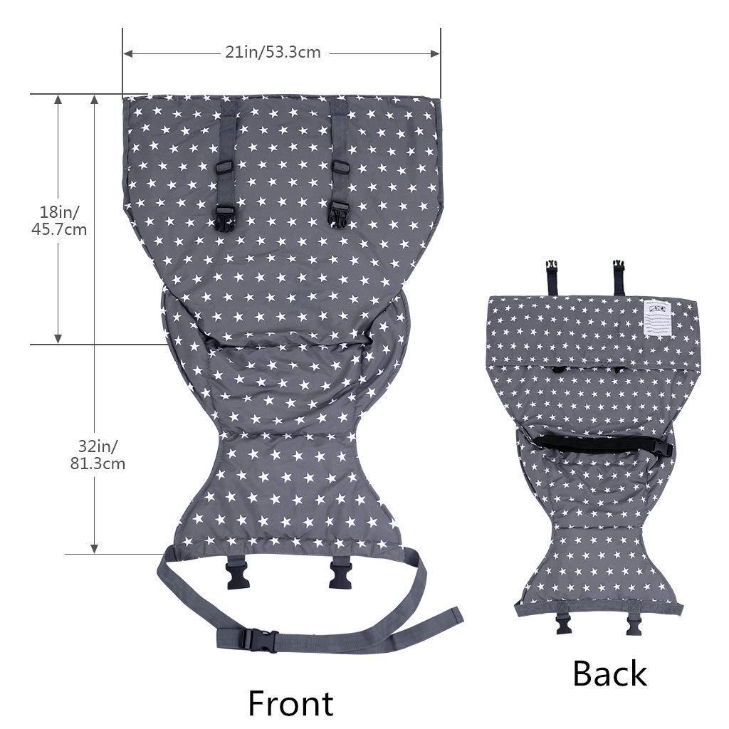 Foldable Baby Chair Bag | On-the-Go Mealtime Safety Seat