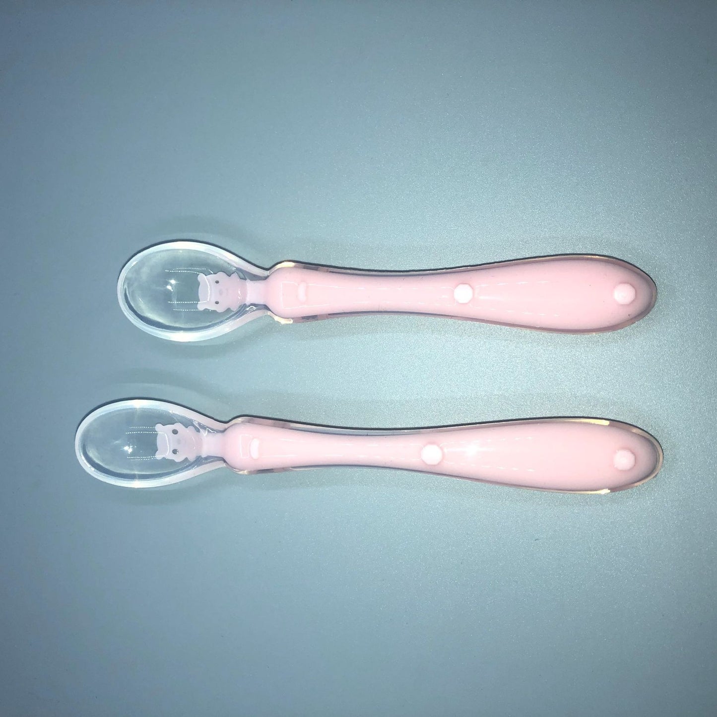 BelloBebe Silicone Baby Feeding Spoon