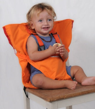 Sack'n Seat 2-in-1 Baby High Chair & Harness | Portable Safety Seat