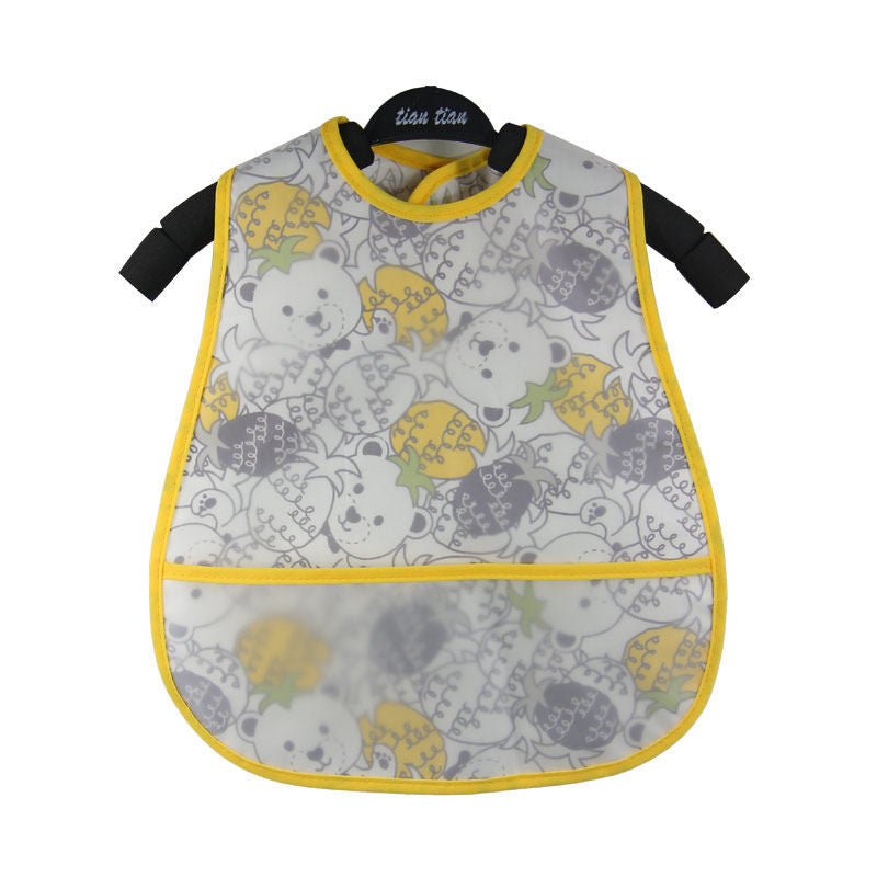 LuminaTots Waterproof Baby Bib
