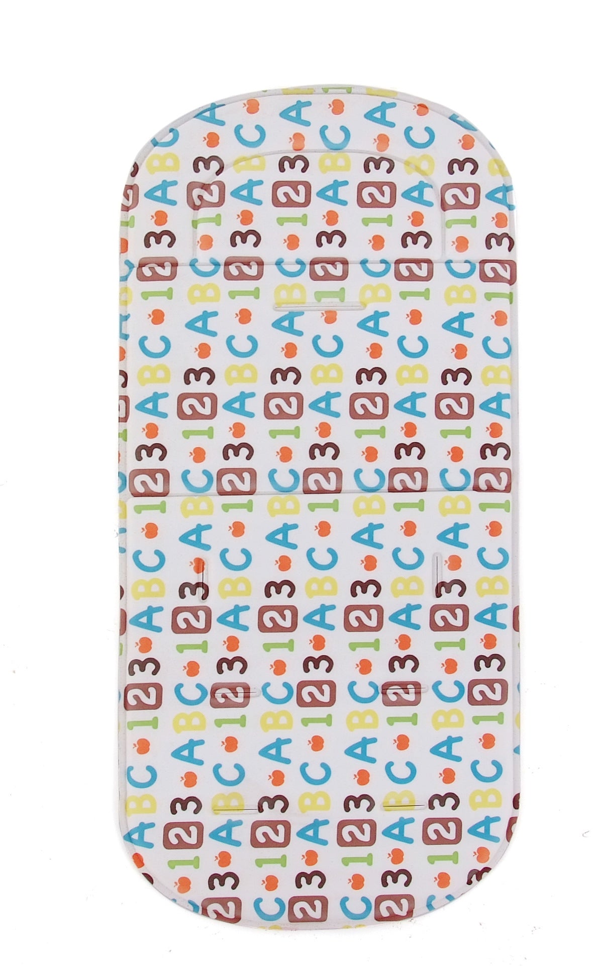 Padded Rainbow Seat Cover | Baby High Chair & Trolley Pad