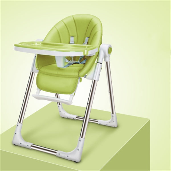 Durable Plastic Baby Chair | Simple Infant Feeding Seat