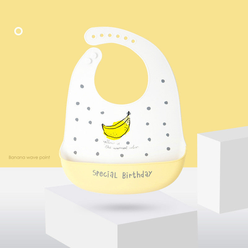 Tottle Waterproof Silicone Baby Towel