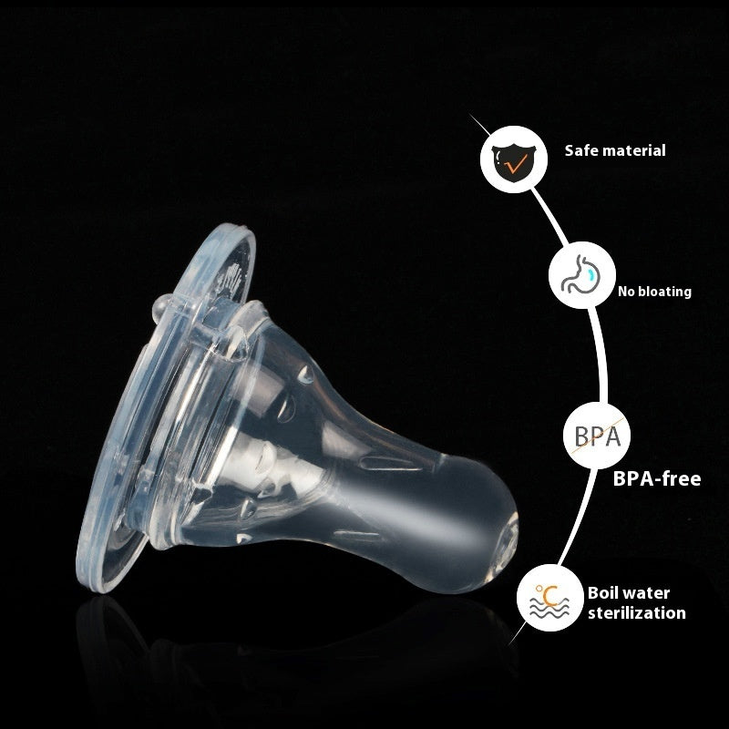 JollyBean Liquid Silicone Baby Nipple