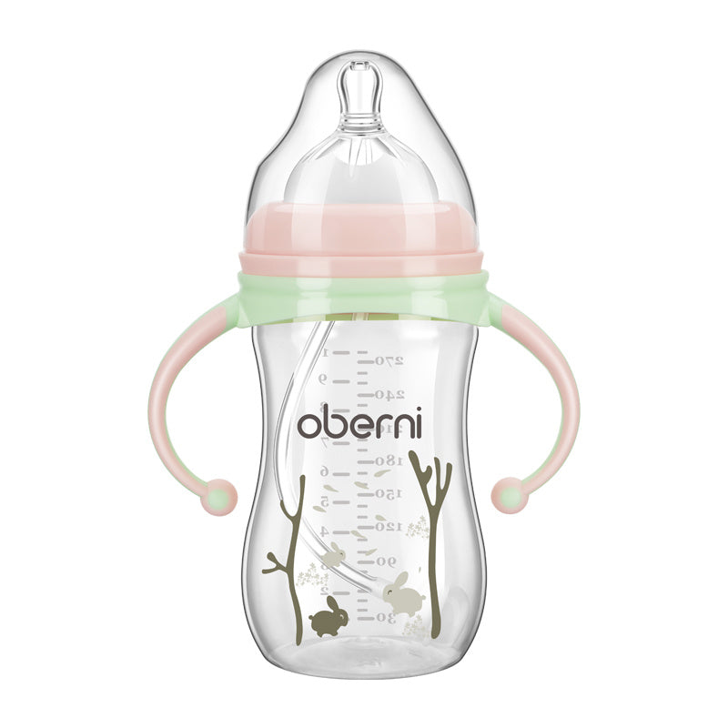 NapNest Leakproof Silicone Baby Feeding Bottle