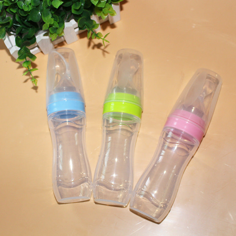 TotNest Baby Spoon Feeder Bottle
