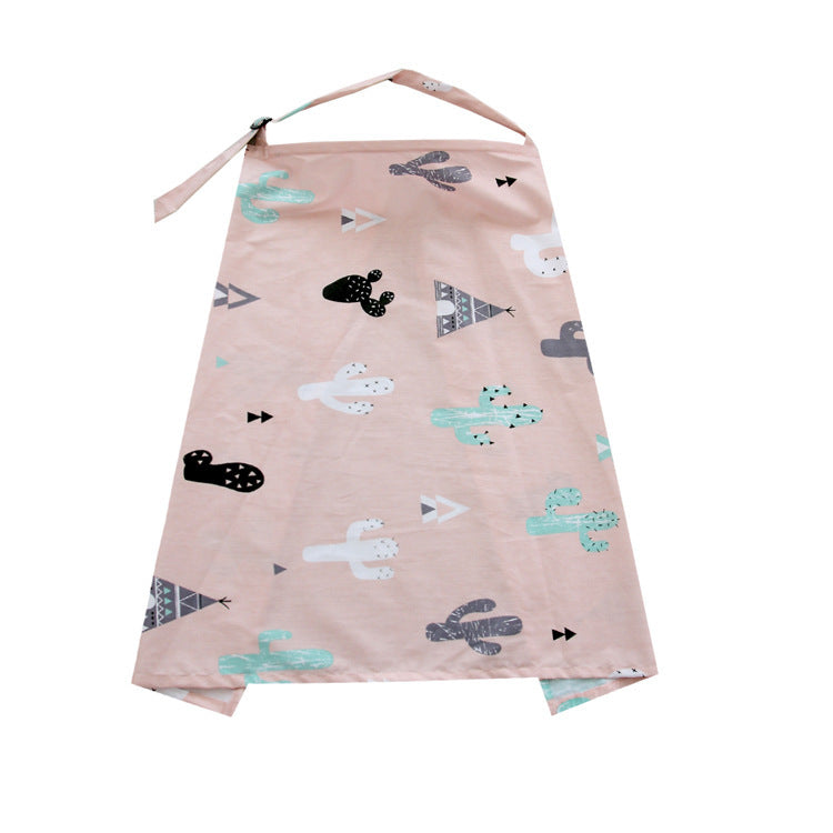BabyKiss Cotton Baby Feeding Towel