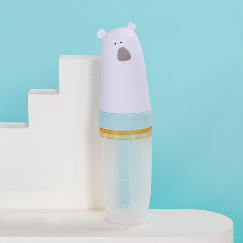 BabyCharm Silicone Baby Rice Cereal Bottle
