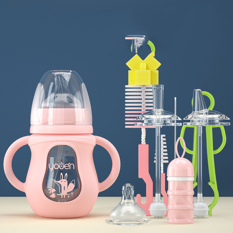 LittleFern Silicone Baby Bottle