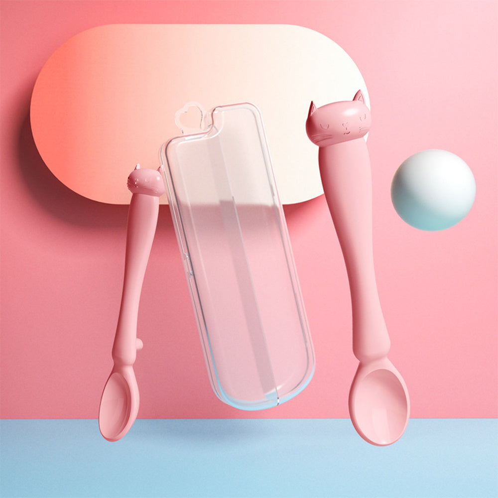 SnugglePod Silicone Baby Spoon