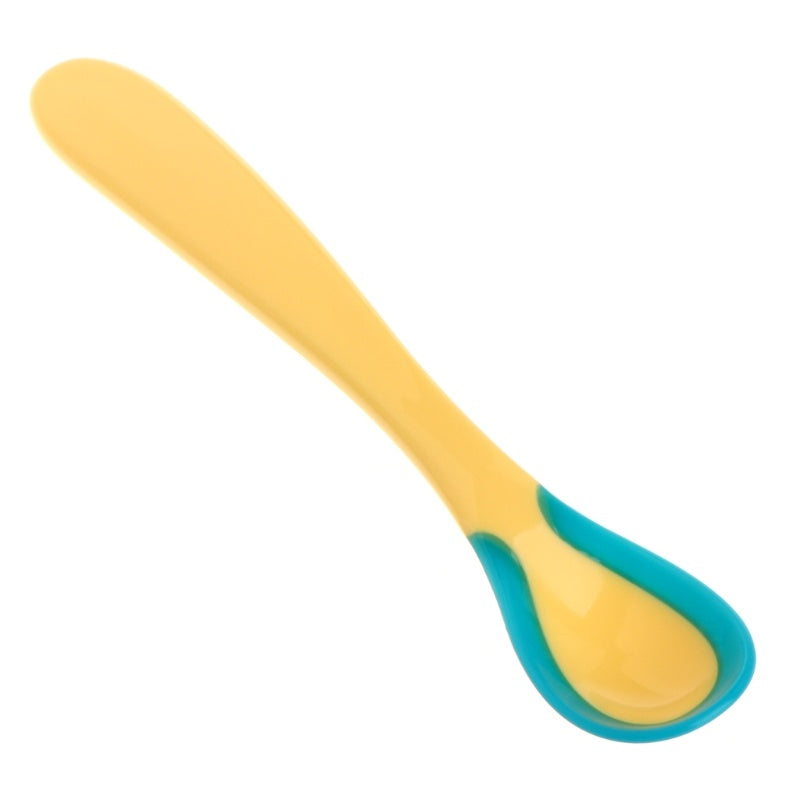Color-Changing Baby Spoon | Heat-Detecting Feeding Utensil