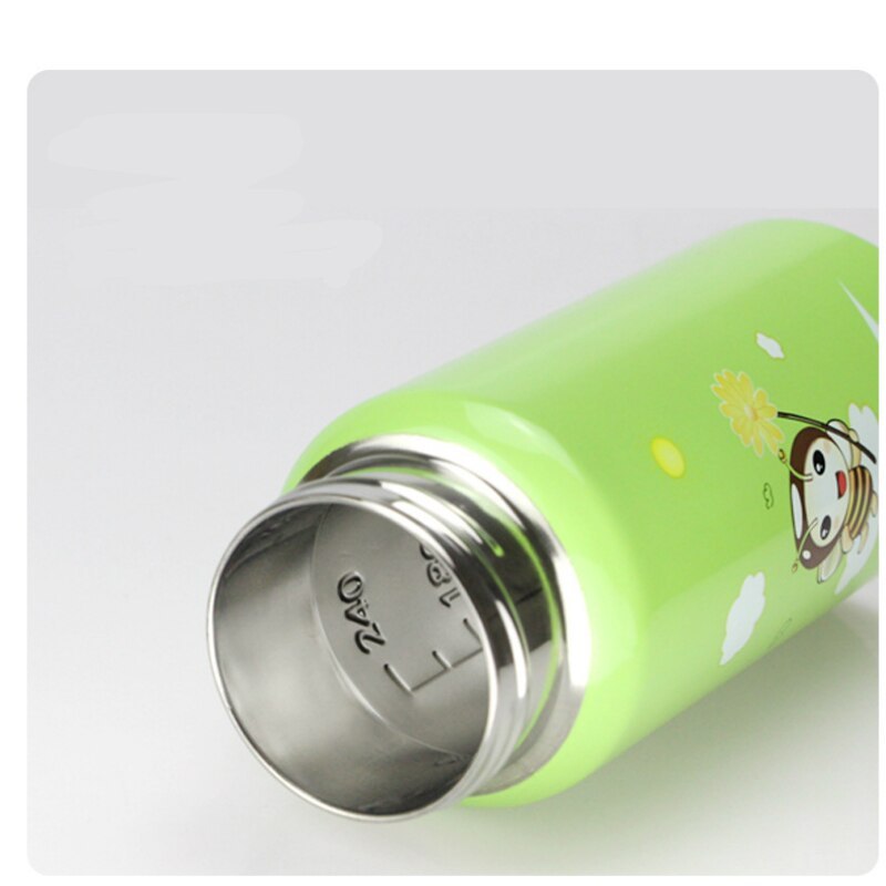 TotDream Stainless Steel Baby Feeding Bottle