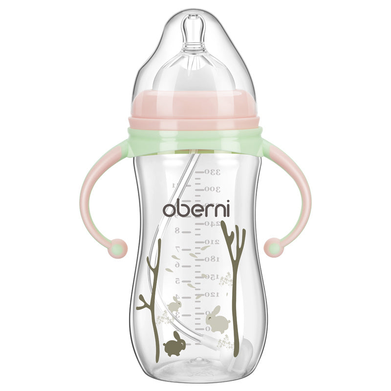 NapNest Leakproof Silicone Baby Feeding Bottle