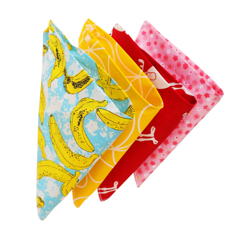 CuddleBee Baby Cotton Saliva Towel