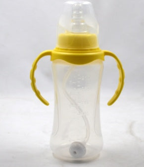 Anti-Colic Baby Bottle | Wide-Neck Feeding Solution