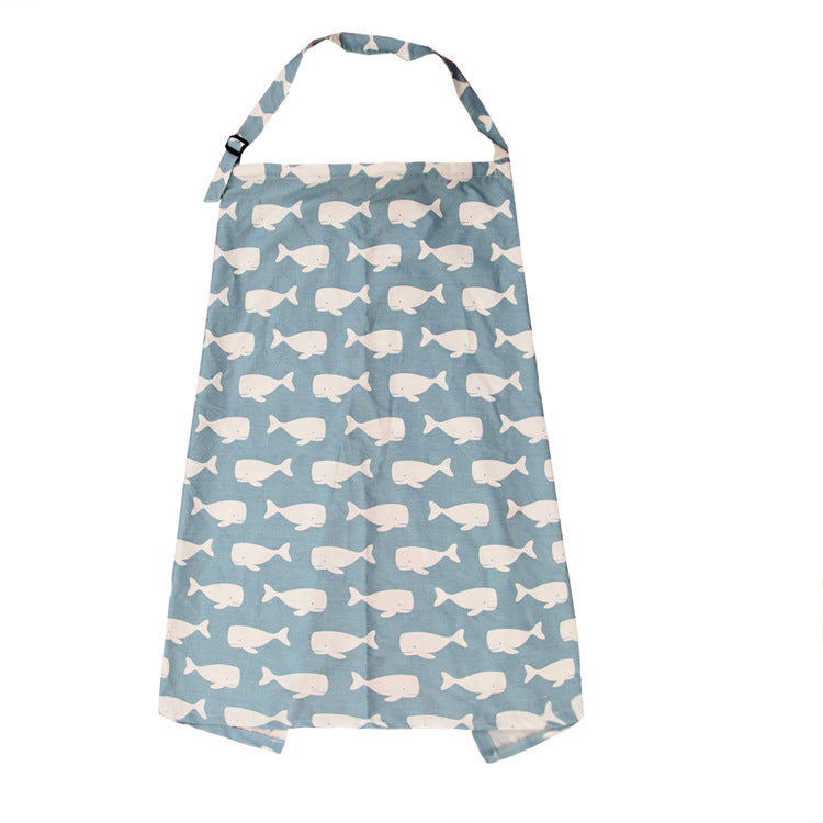 BabyKiss Cotton Baby Feeding Towel