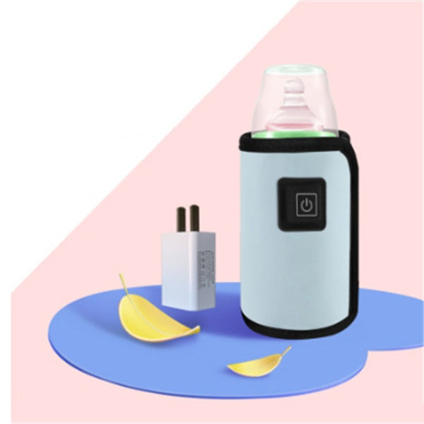 BlossomBabes Baby Bottle Heating Sleeve