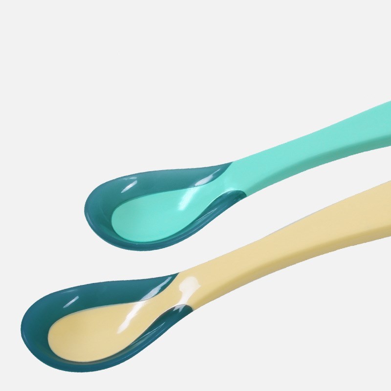 Color-Changing Baby Spoon | Heat-Detecting Feeding Utensil